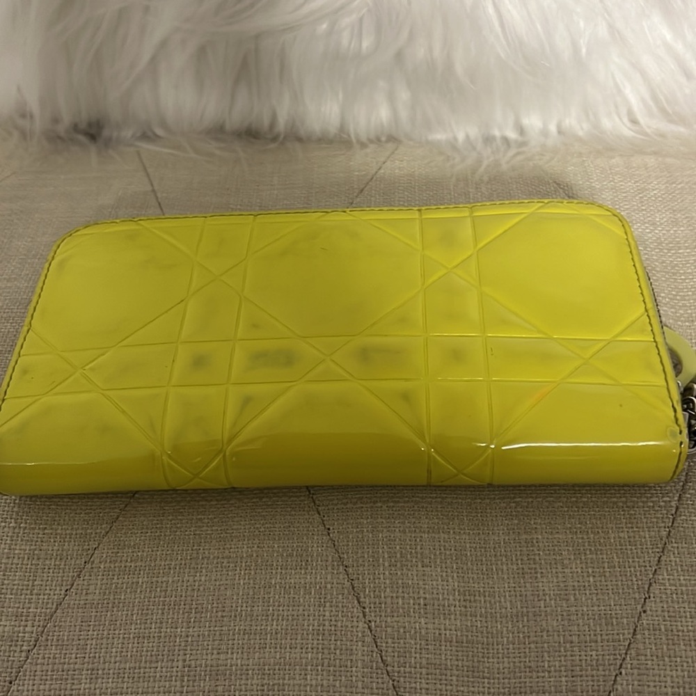 Authentic Christian Dior Long Wallet - Picture 3 of 5